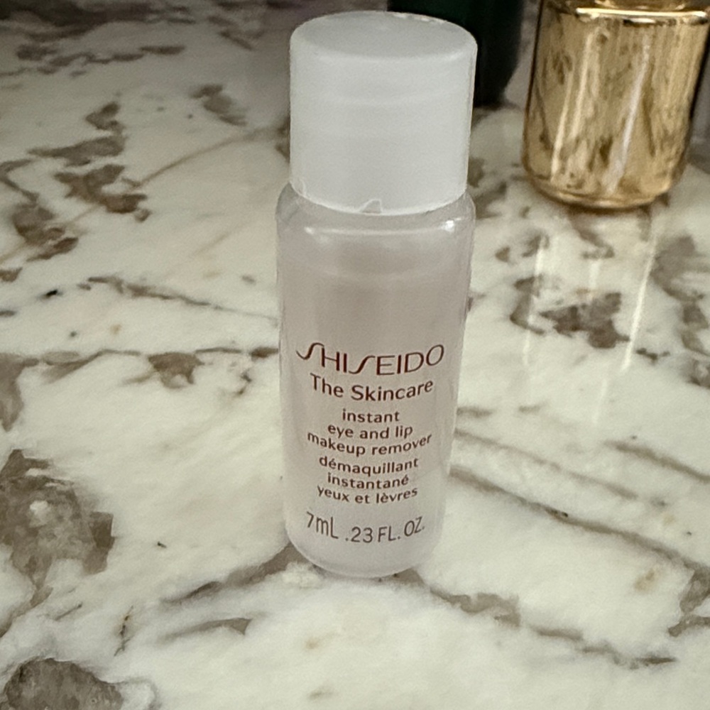 Shiseido Skincare Makeup Remover Bottle